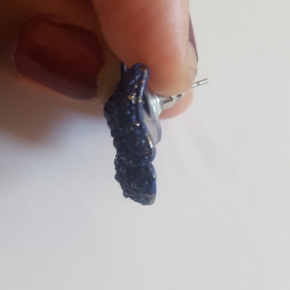 Ring Set Bow Earrings and Bow Ribbon ring - Picture 5 of 7